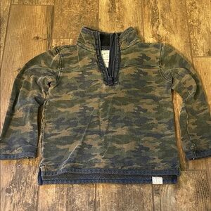 Fat Face Kids Camo Sweatshirt